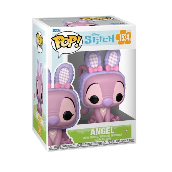 FUNKO POP STITCH Easter Angel 1534 In box (11x16cm) …x6…X36
